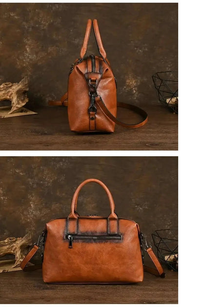 Sac Boston Carolina Vintage – Design élégant et de haute qualité