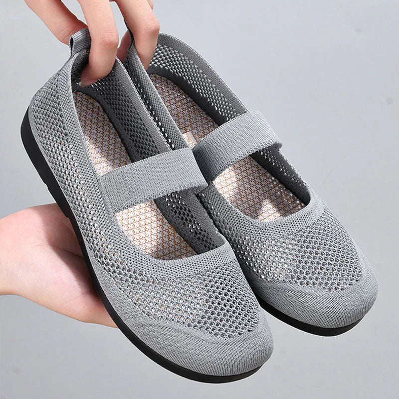 Paullita Marie - Chaussure semi-orthopédique en maille ultra-légère et respirante