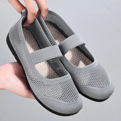 Paullita Marie - Chaussure semi-orthopédique en maille ultra-légère et respirante