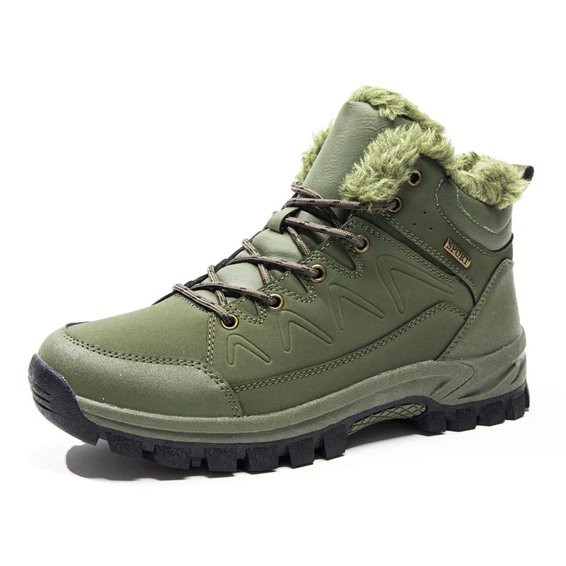 Oakholt – Bota Homem com forro super quente e impermeável