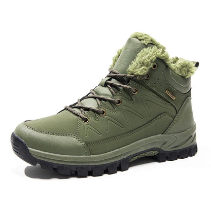 Oakholt – Bota Homem com forro super quente e impermeável