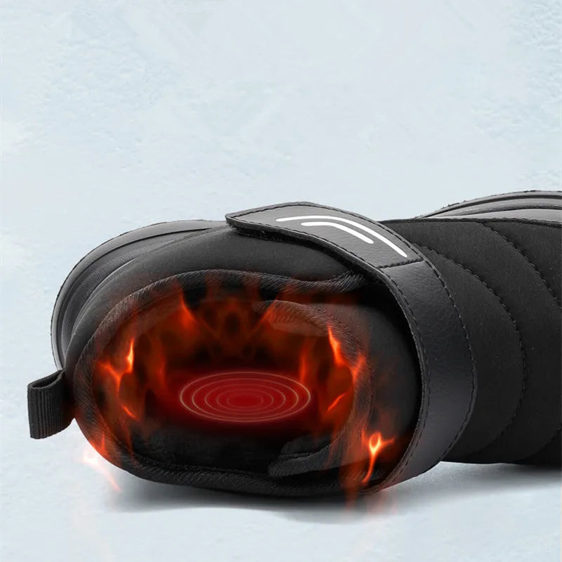 Driftholt – Bota Homem com forro super quente e impermeável