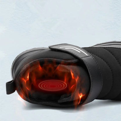 Driftholt – Bota Homem com forro super quente e impermeável