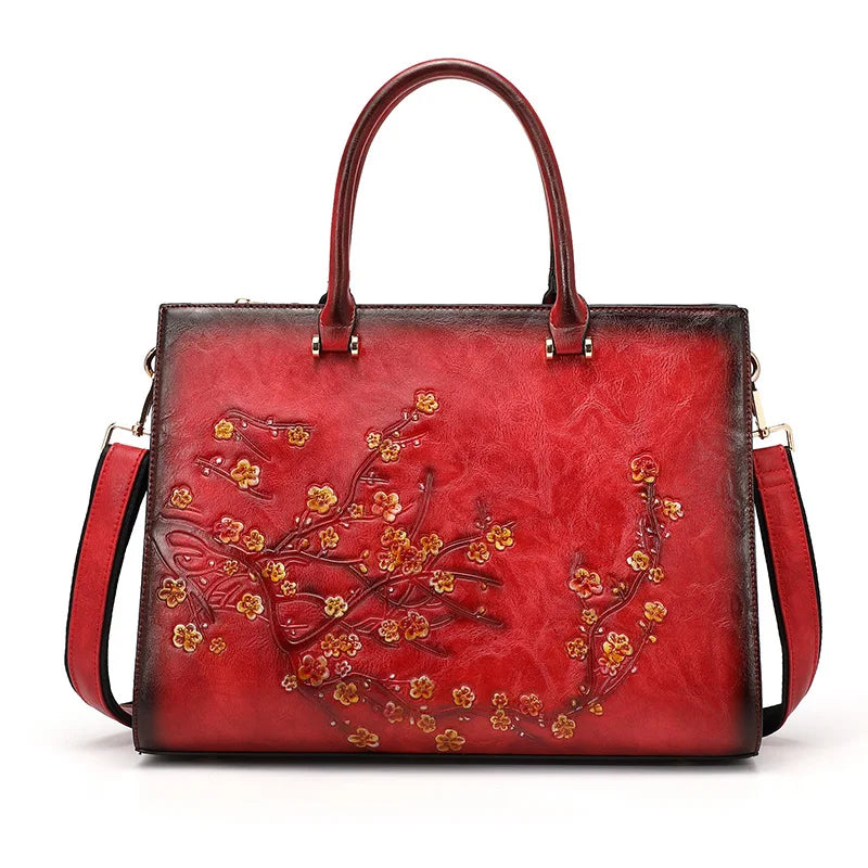 Mala Tote Florença Vintage – Em Couro Natural de Alta Qualidade