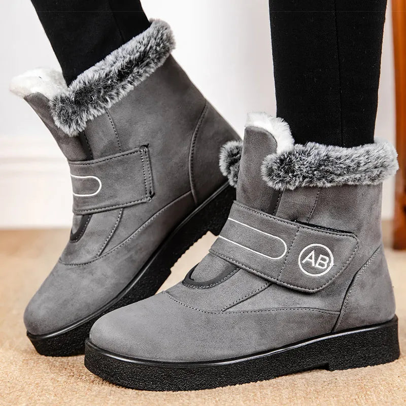 Bottes Roberta – Douceur, chaleur et style pour l'hiver ❄️