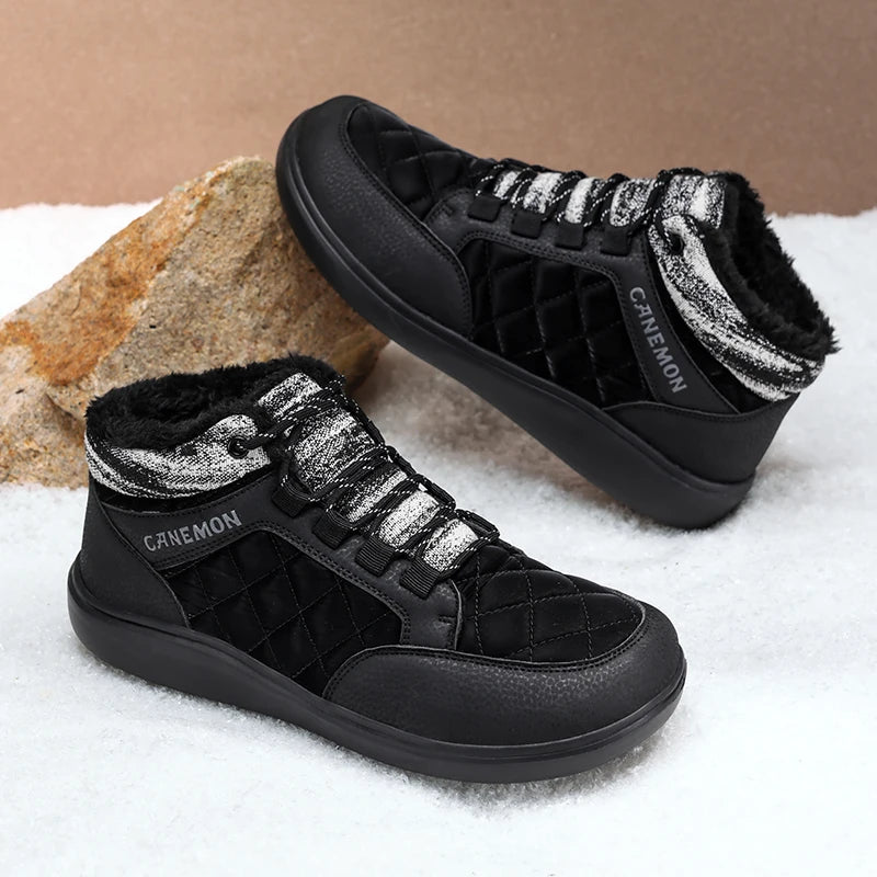 Steelpine – Bota Homem com forro super quente e impermeável