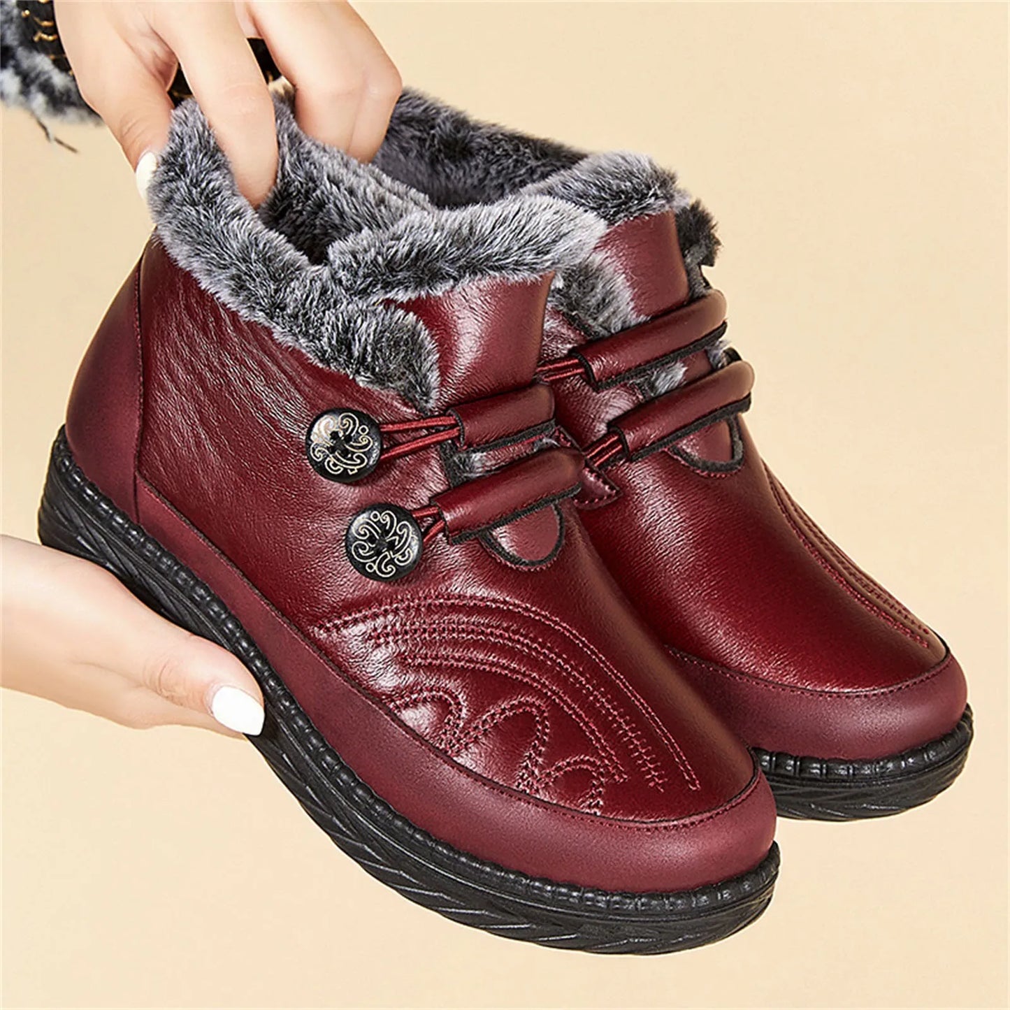 Bottes Guimarães (Super confortables et chaudes)
