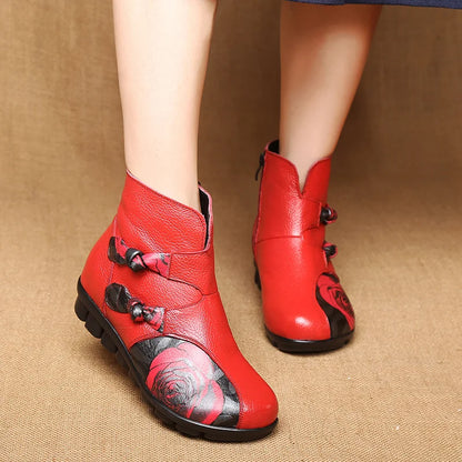 Bottes Tabata - Cuir véritable