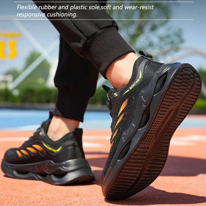 TitanDial 861 - Sapato de Segurança com Fecho Rotativo e Kevlar