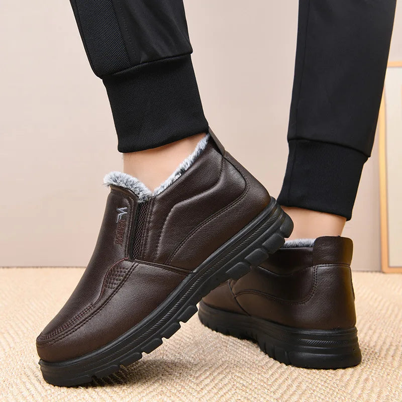 Pineholt – Bota Homem com forro super quente e impermeável