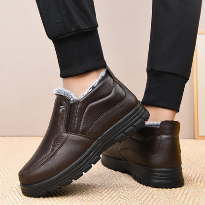 Pineholt – Bota Homem com forro super quente e impermeável