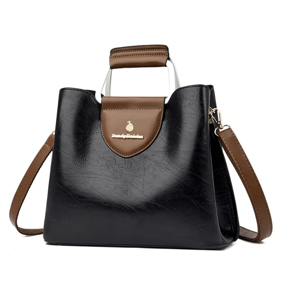 Valeria Tote – Bolsa Elegante de Mão e Tiracolo