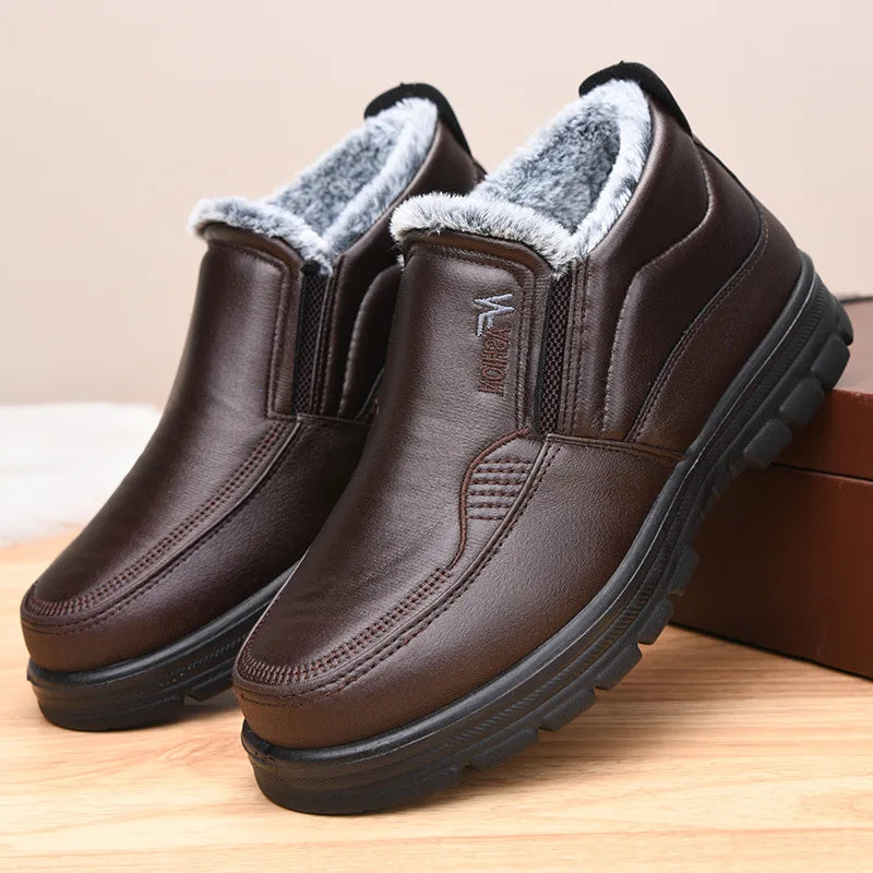Pineholt – Bota Homem com forro super quente e impermeável