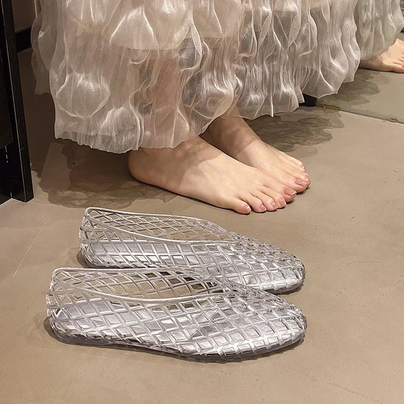 Riviera Crystal – Sapatos Jelly