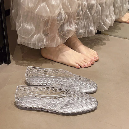 Riviera Crystal – Sapatos Jelly