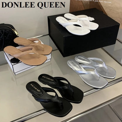 Isabella Wedge - Sandálias Elegantes de Cunha
