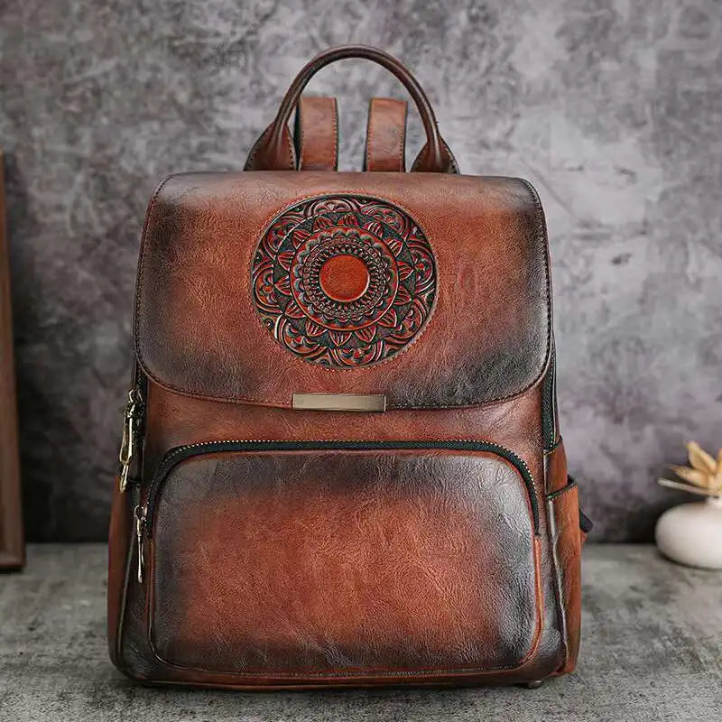 Sac à dos Aspen Vintage – Grande capacité