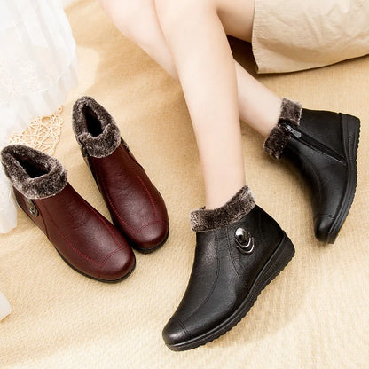 Protège-bottes super confortable et chaud