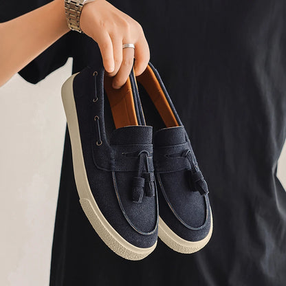 Enzo - Mocassins Casuais Elegantes