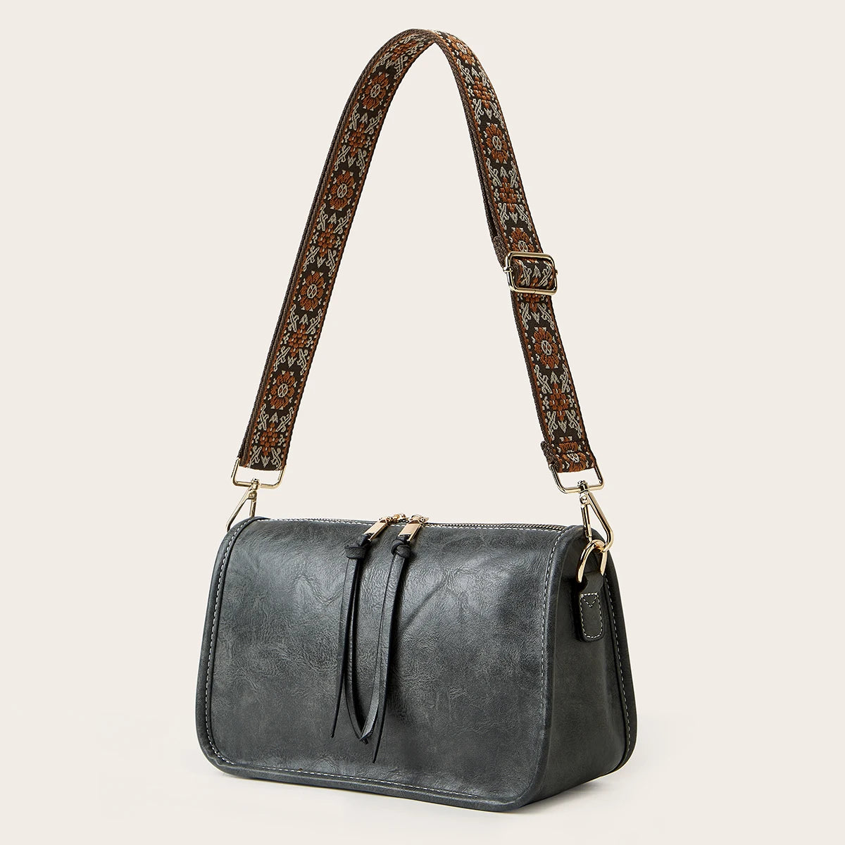 Sac bandoulière minimaliste Dida Bear pour femme – Élégance décontractée
