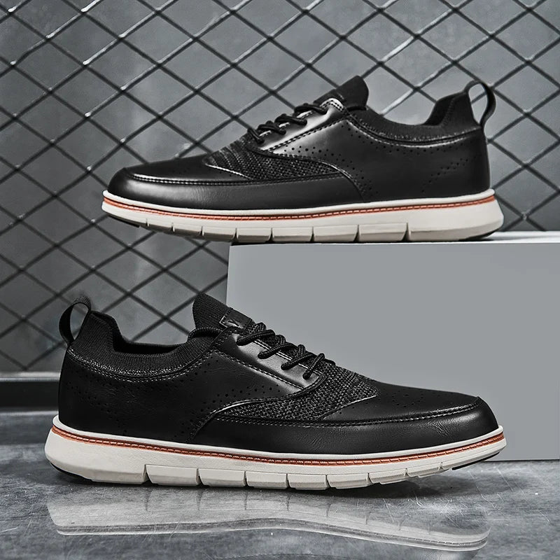 Lyon Jasson - Chaussures de tennis décontractées et modernes pour hommes
