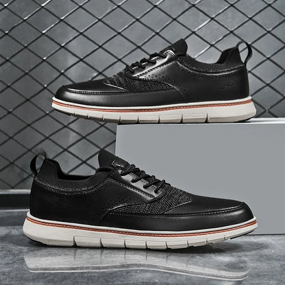 Lyon Jasson - Chaussures de tennis décontractées et modernes pour hommes