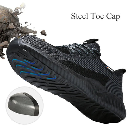 Fortress S1P – Botas de Segurança Leves com Biqueira de Aço