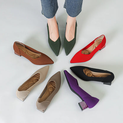 Tarna - Une chaussure à talon aiguille très élégante et confortable.