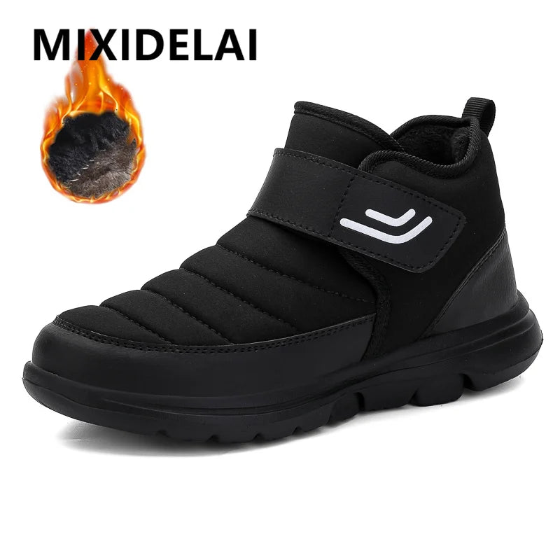 Driftholt – Bota Homem com forro super quente e impermeável