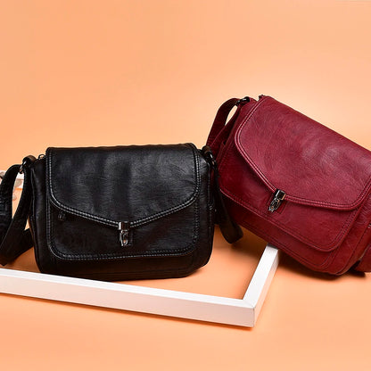 Portefeuille décontracté « Ariana » en cuir végan – Style doux et élégant