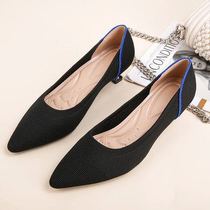 Escarpins Miss Isadora Chic - Chaussures à talons carrés très élégantes et confortables