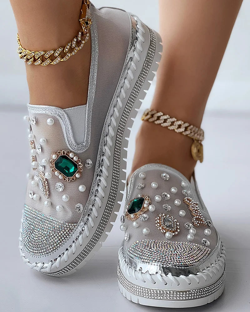 Baskets Clarissa Classy Star - Élégantes et confortables 