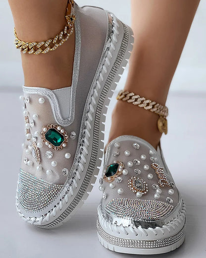 Baskets Clarissa Classy Star - Élégantes et confortables 