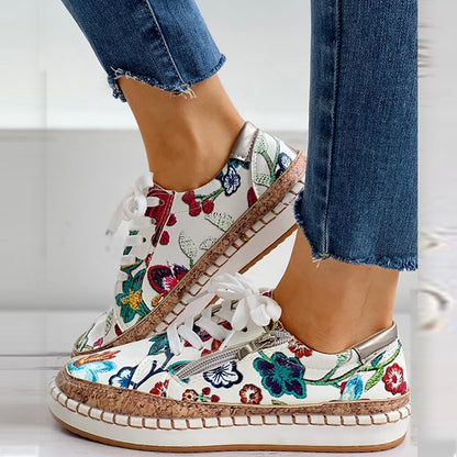 Baskets ultra confortables pour femmes - Tropical