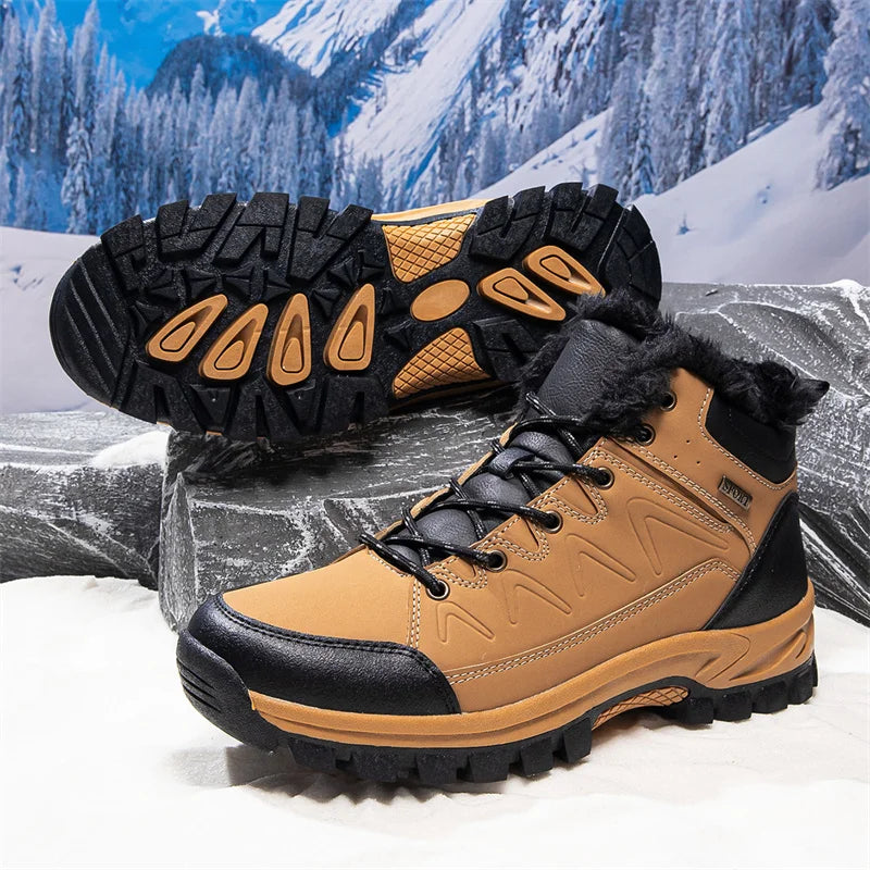 Oakholt – Bota Homem com forro super quente e impermeável