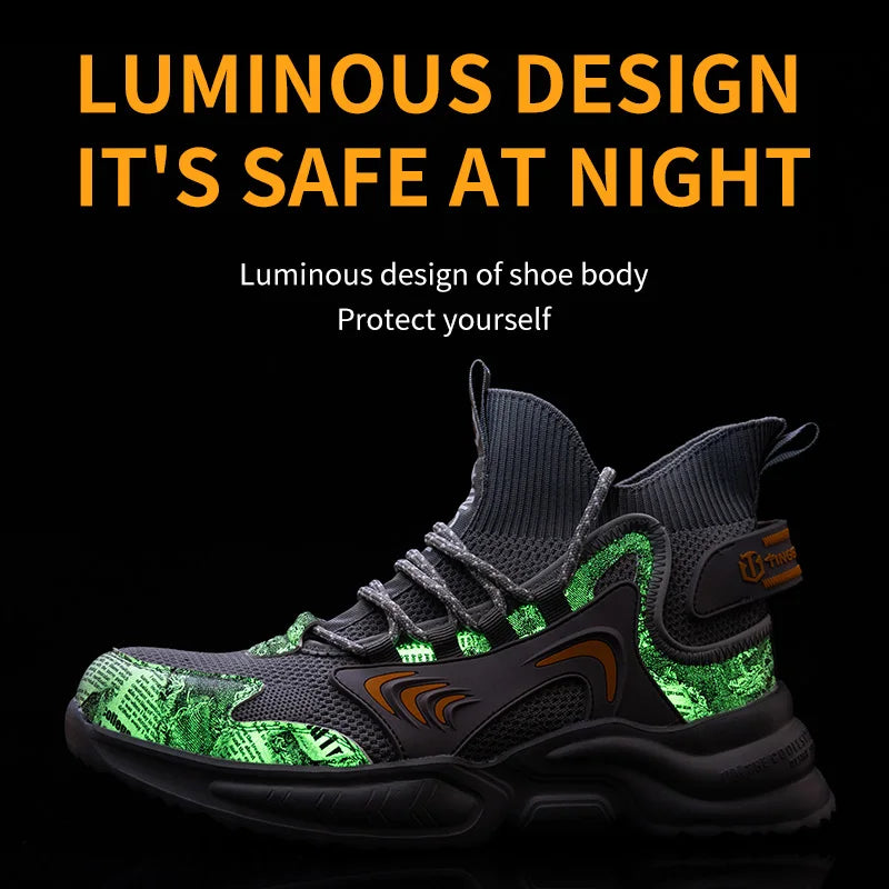 Bottes de sécurité indestructibles FelixUltraS™ (Chaussures de sécurité)