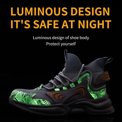 Bottes de sécurité indestructibles FelixUltraS™ (Chaussures de sécurité)