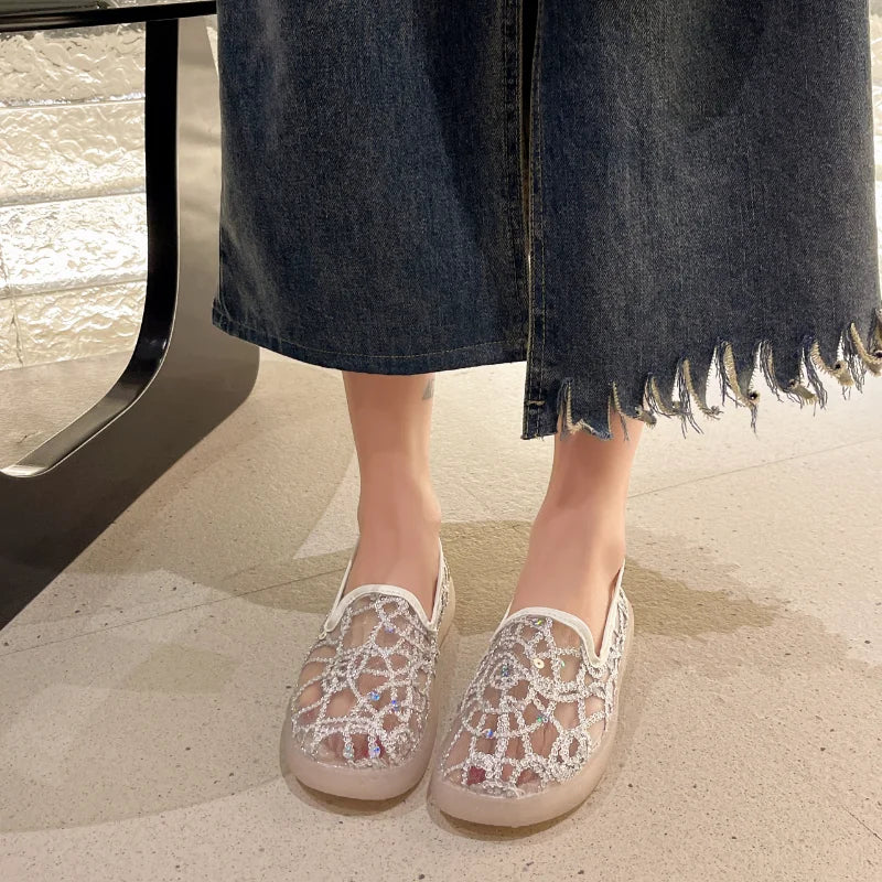 Glorie Paris - Mocassins ultra confortables et tendance