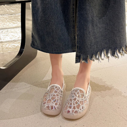 Glorie Paris - Mocassins ultra confortables et tendance