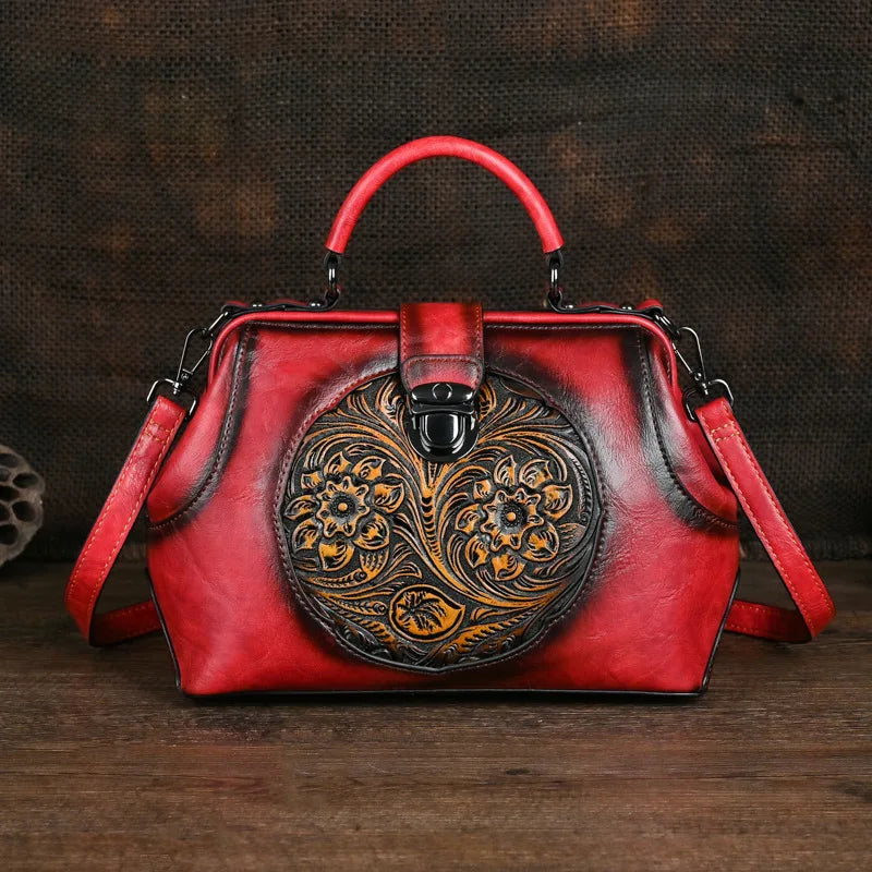 Mochila Floral Aurora Vintage – Design Elegante de Alta Qualidade