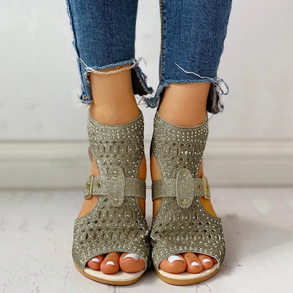 Jastanna - Sandale ultra confortable