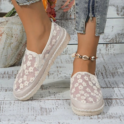 Errah Maire - Mocassins décontractés pour femmes, ultra confortables