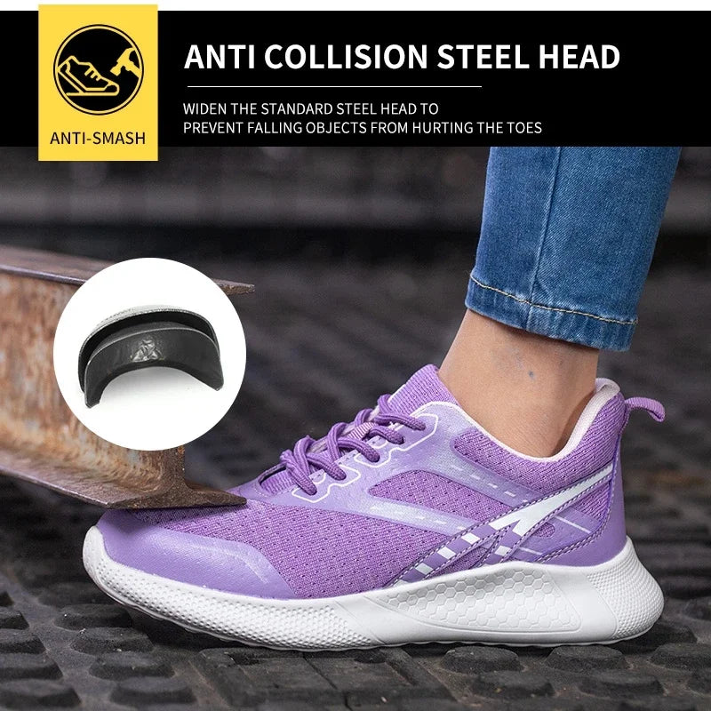 Baskets SOFTCASUAL™ indestructibles (chaussures de sécurité)