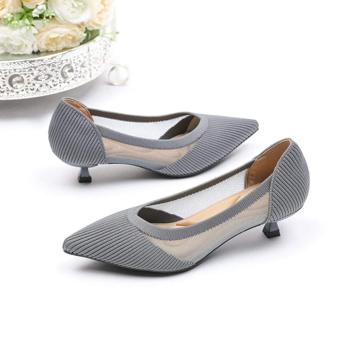 Mari Stiletto - Sapato muito Elegante e Confortável