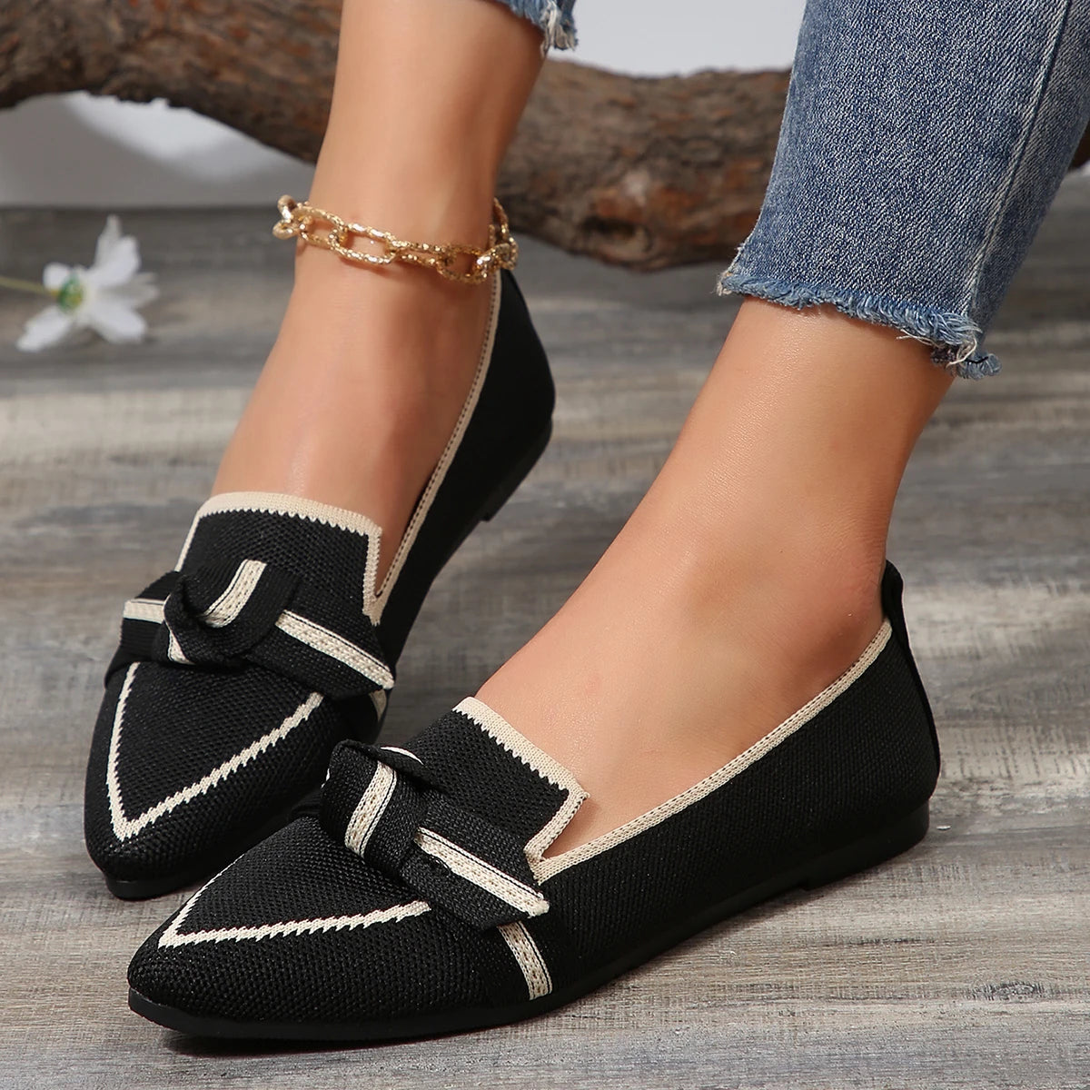 Sarena Marie - Mocassins super confortables et tendance 