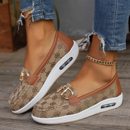 Cristina Marie Dianna - Mocassin décontracté pour femme, ultra confortable.