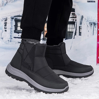 Ironholt – Bota Homem com forro super quente e impermeável