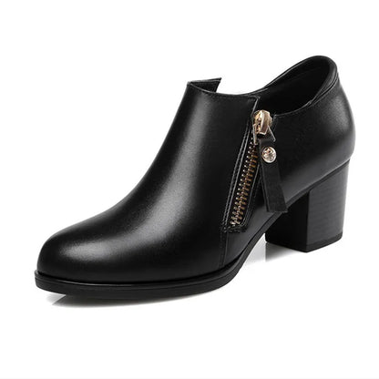 Bottes Eli Aire - Cuir véritable