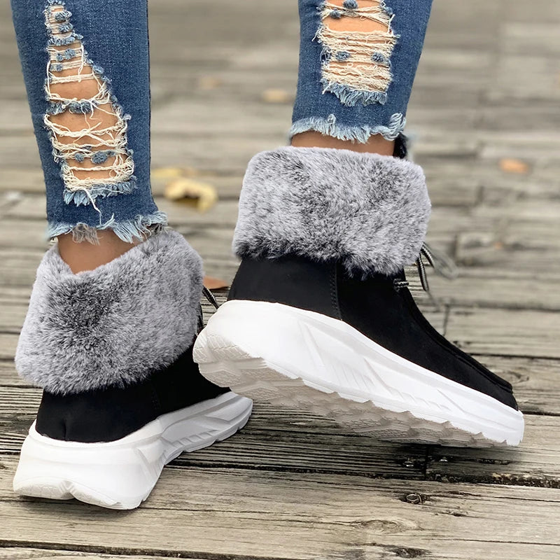 Heidi - Bottes chaudes et super confortables 