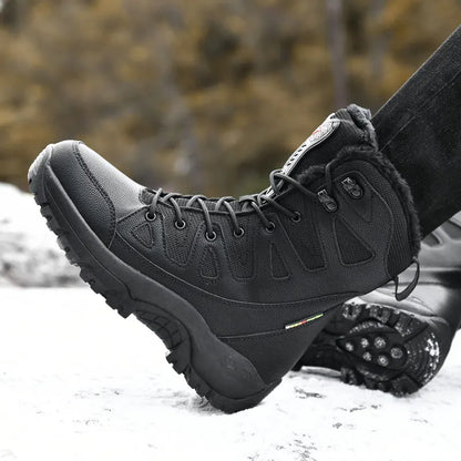 Clearholt – Bota Homem com forro super quente e impermeável